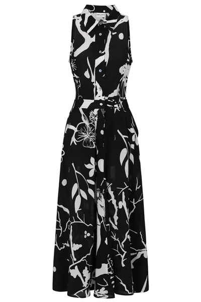Mercy Delta Women's Black / White Penrose, Imaginary Paradise In Black/white