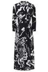 Mercy Delta Women's Black / White Rosedene, Imaginary Paradise In Black/white