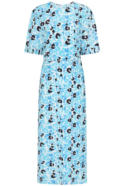 Mercy Delta Women's Blue Moseley Dress Pina Colada Aqua
