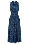 Mercy Delta Women's Blue Penrose Positano Azure In Blue