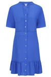 Mercy Delta Women's Blue Raby Dress Daiquiri Provence In Blue
