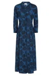 Mercy Delta Women's Blue Rosedene Positano Azure In Blue