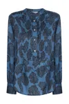Mercy Delta Women's Blue Rufford Positano Azure In Blue