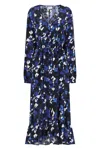Mercy Delta Women's Blue Saltford Dress Pina Colada Midnight In Blue