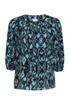 Mercy Delta Women's Green / Blue Clevedon Tuscany Azure