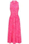 Mercy Delta Women's Pink / Purple Penrose Capri Fragola Dress
