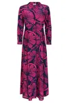 Mercy Delta Women's Pink / Purple Rosedene Limoncello Amalfi Dress
