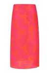 Mercy Delta Women's Pink / Purple / Yellow Wray Limoncello Pompelmo Skirt