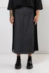 Mercy House Harmony Skirt In Denim In Multi