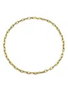 Meredith Young 18k Yellow Gold Elongated Chain Link Necklace In Gold