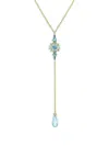 Meredith Young 18k Yellow Gold Multi-stone Necklace In Gold