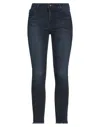 !m?erfect Woman Jeans Blue Size 25 Cotton, Elastane In Blue