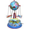 Merg German Collectible Tin Toy - Carousel With Planes