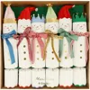 Meri Meri 6-pack Snowman Christmas Crackers In Asst