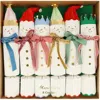 Meri Meri 6-pack Snowman Christmas Crackers In Snowmen