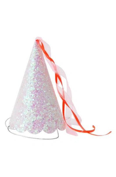 Meri Meri Kids' 8-pack Magical Princess Party Hats In Pink Multi