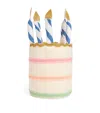 Meri Meri Birthday Cake Hat In Beige