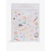 Meri Meri Easter Egg Temporary Paper Tattoos Multi-coloured In Multi-coloured