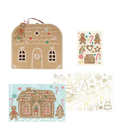 Meri Meri Gingerbread Craft Kit In Black