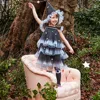 Meri Meri Girls' Star Witch Costume - Little Kid