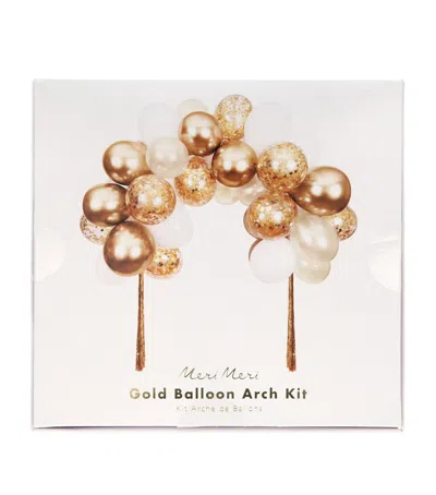 Meri Meri Golden Balloon Arch Kit