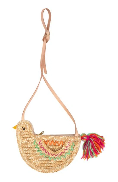 Meri Meri Kids' Bird Straw Bag
