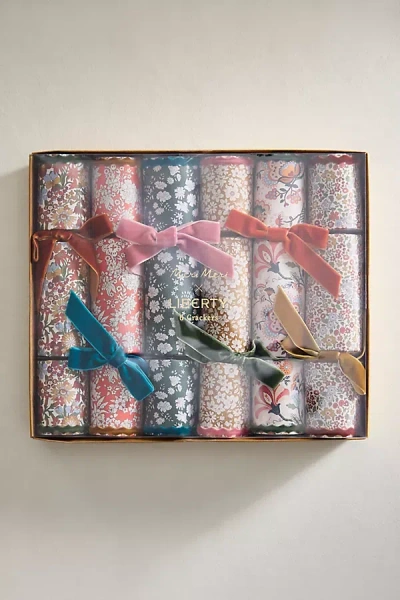 Meri Meri Liberty Party Crackers, Set Of 6