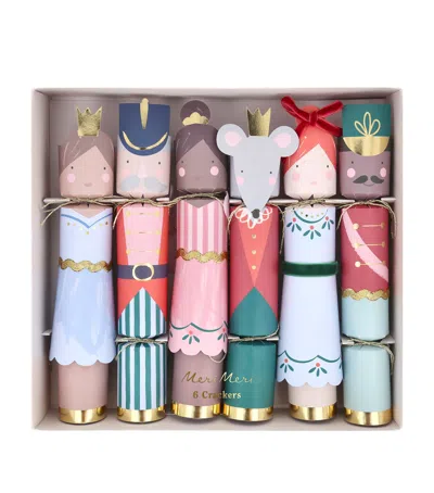 Meri Meri Nutcracker Ballet Christmas Crackers