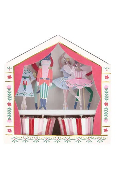 Meri Meri Nutcracker Ballet Cupcake Kit In Multi