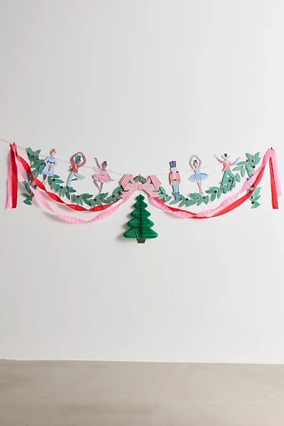 Meri Meri Nutcracker Ballet Garland In Assorted At Urban Outfitters In Multi