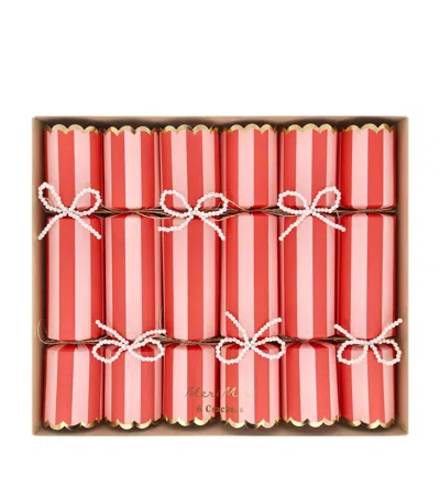 Meri Meri Stripe Christmas Crackers