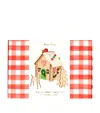 Meri Meri Wooden Gingerbread House Craft Kit