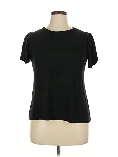 Pre-owned Meri Skye Cardigan Sweater In Black