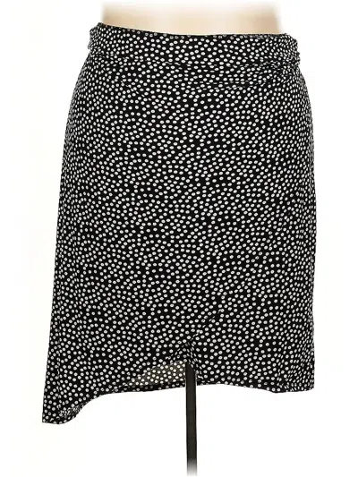 Pre-owned Meri Skye Casual Skirt In Black