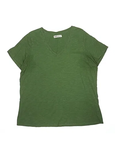 Pre-owned Meri Skye Casual Skirt In Green