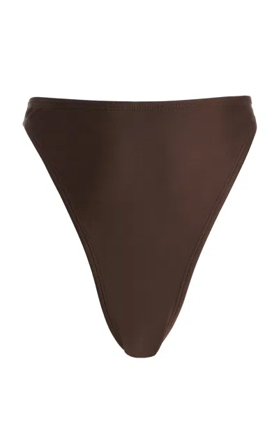 Meridian Swimwear Exclusive La Isla Horizon Bikini Bottom In Brown