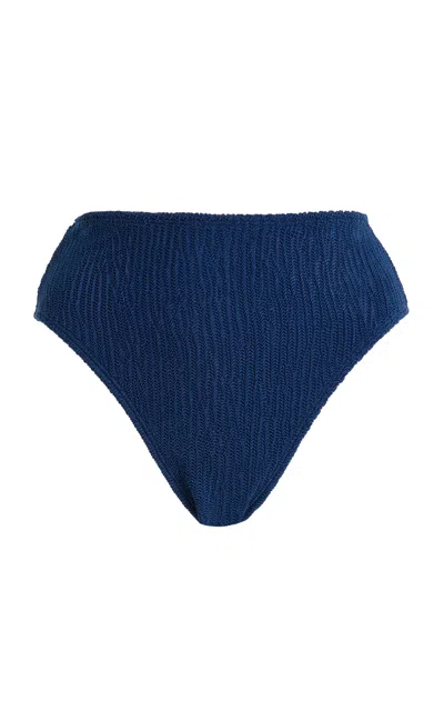 Meridian Swimwear Tropic Bikini Bottom In Blue