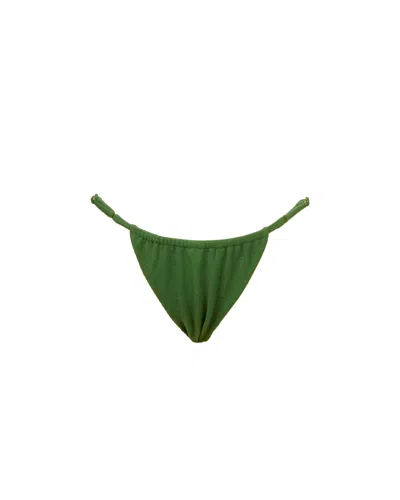 Meridian Swimwear Women's Equator Bikini Bottom - Green