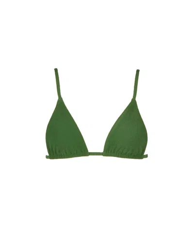 Meridian Swimwear Women's Equator Bikini Top - Green