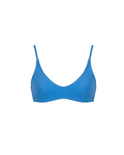 Meridian Swimwear Women's Equinox Bikini Top - Cerulean Blue