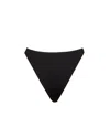 Meridian Swimwear Women's Horizon Bikini Bottom - Black In Black