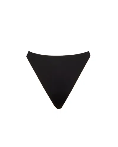 Meridian Swimwear Women's Horizon Bikini Bottom - Black