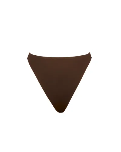 Meridian Swimwear Women's Horizon Bikini Bottom - Brown