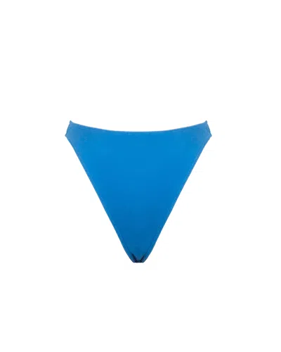 Meridian Swimwear Women's Horizon Bikini Bottom - Cerulean Blue