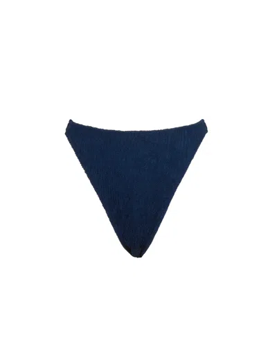 Meridian Swimwear Women's Horizon Bikini Bottom - Deep Sea Blue