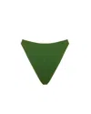 Meridian Swimwear Women's Horizon Bikini Bottom - Green In Green