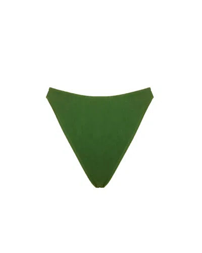 Meridian Swimwear Women's Horizon Bikini Bottom - Green