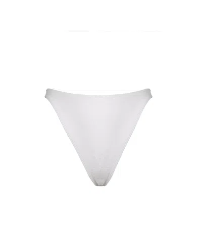 Meridian Swimwear Women's Horizon Bikini Bottom - Optic White