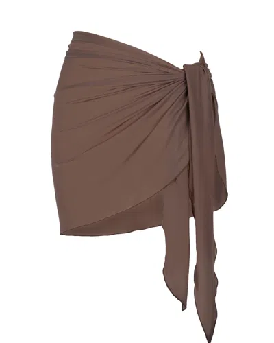 Meridian Swimwear Women's Meridian Sarong - Brown