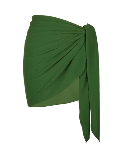Meridian Swimwear Women's Meridian Sarong - Green